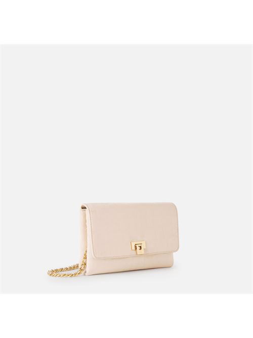 borsa a tracolla in suede Elisabetta Franchi | BS64A61E2135